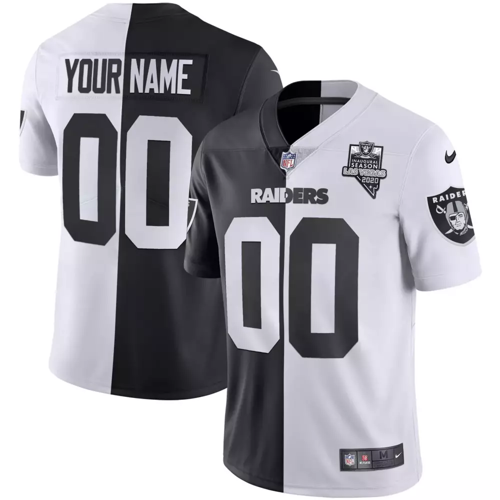 las vegas raiders 00 all stitched vapor jersey 2020 men s black edition
