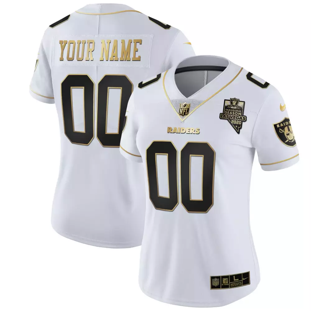 las vegas raiders women s 00 all stitched vapor jersey 2020 black edition