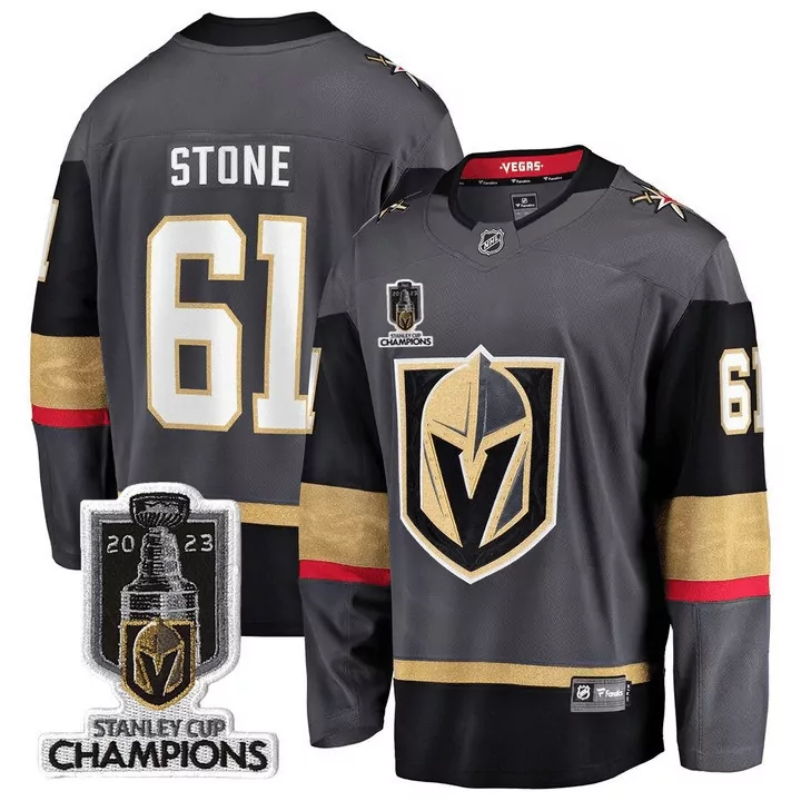 mark stone 61 vegas golden knights 2023 men s all stitched vapor jersey champions edition