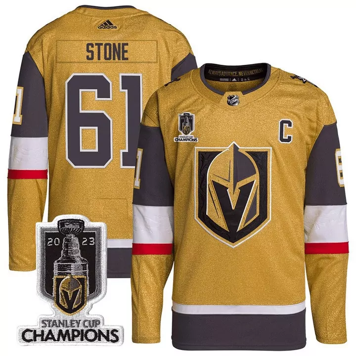 mark stone 61 vegas golden knights 2023 men s all stitched vapor jersey champions edition