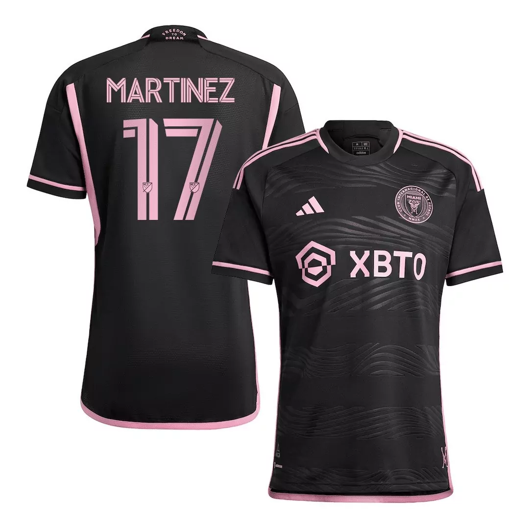 martinez 17 inter miami 2023 men s all stitched vapor jersey black pink