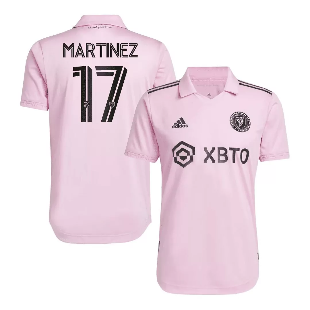 martinez 17 inter miami 2023 men s all stitched vapor jersey black pink
