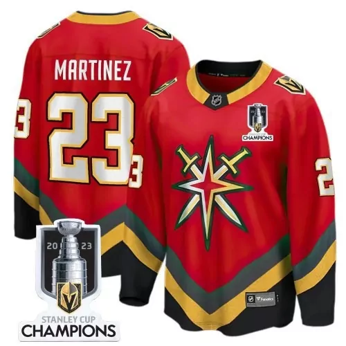 martinez 23 vegas golden knights 2023 men s all stitched vapor jersey champions edition