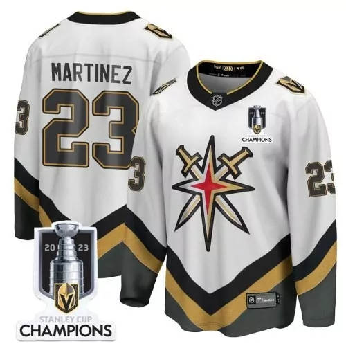 martinez 23 vegas golden knights 2023 men s all stitched vapor jersey champions edition