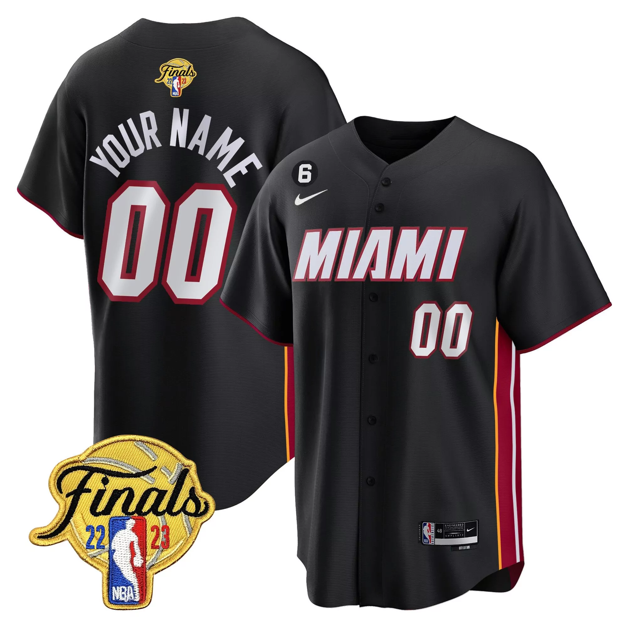 miami heat 00 finals 22 23 women s all stitched vapor jersey white gold