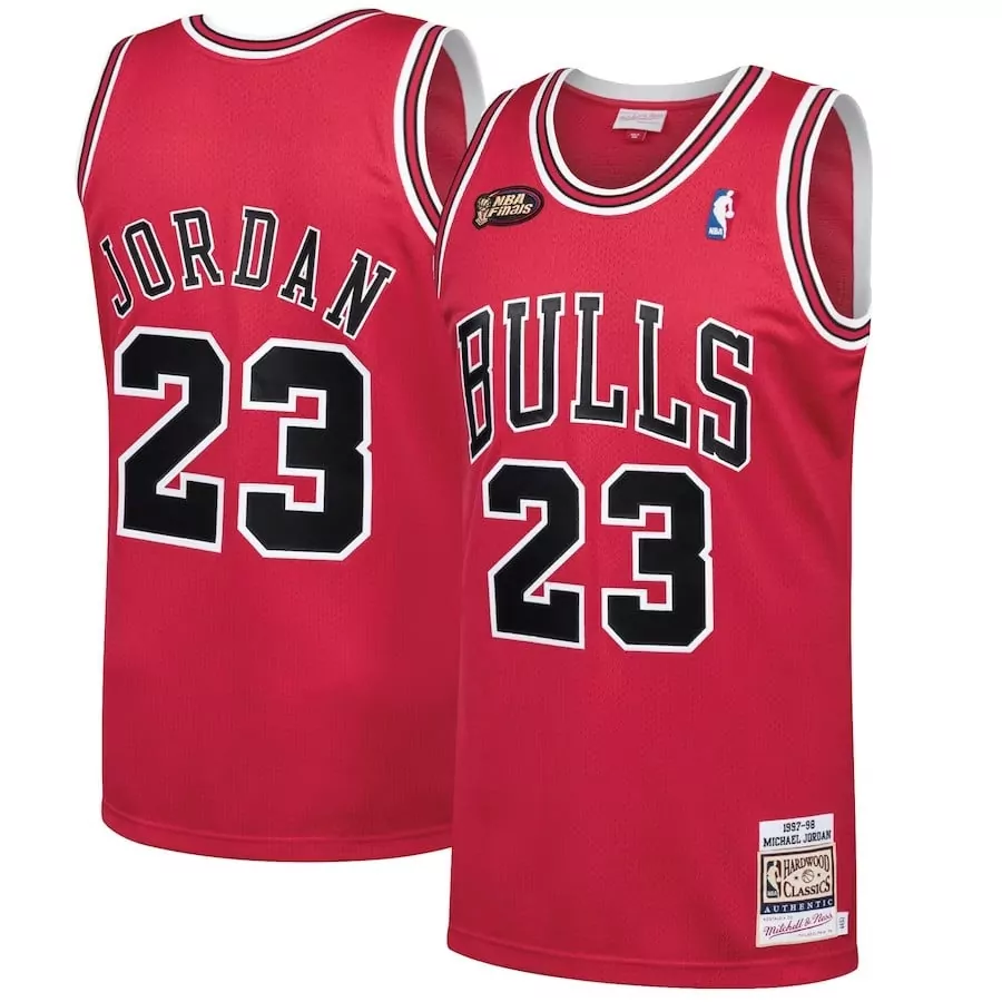 michael jordan 23 chicago bulls 1996 97 men s all stitched vapor jersey white red 1