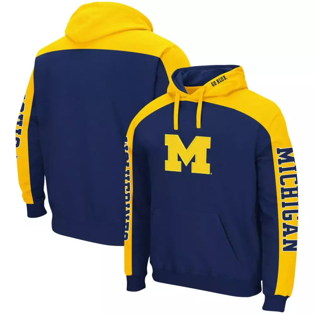 michigan wolverines gameday greats youth spirit football jersey navy