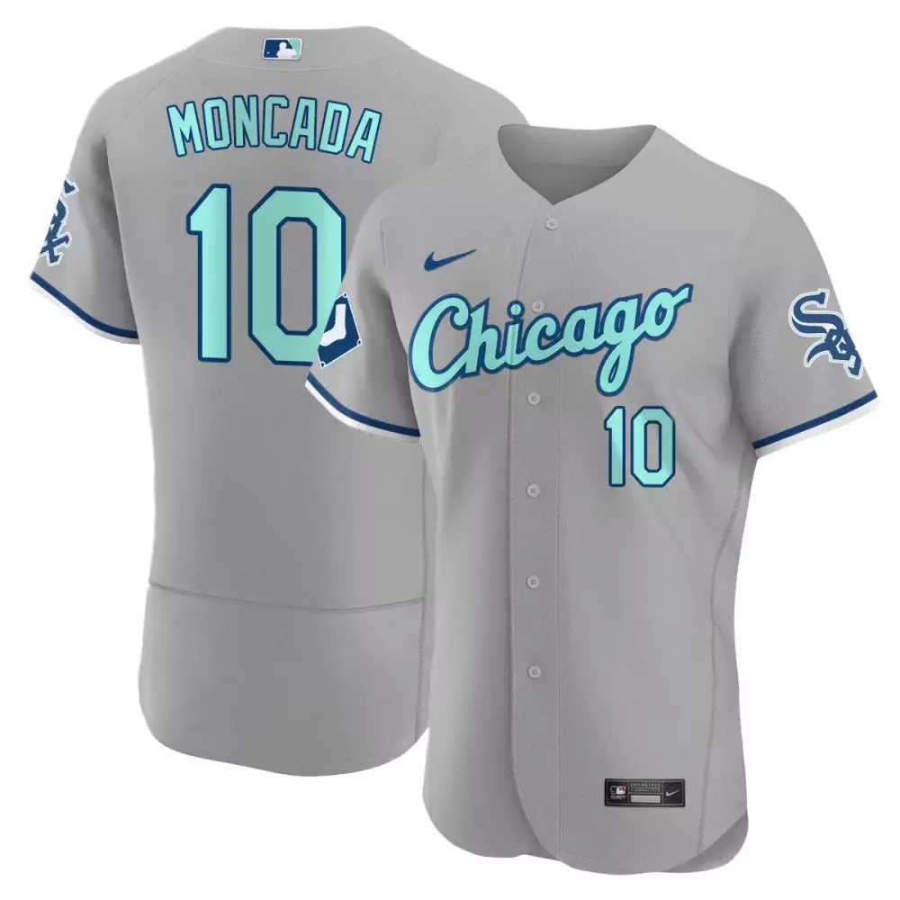 Moncada 10 Chicago White Sox 2023 Stitched Vapor Jersey | Classic White Style | Replica Fan Gear for Men, Women & Youth