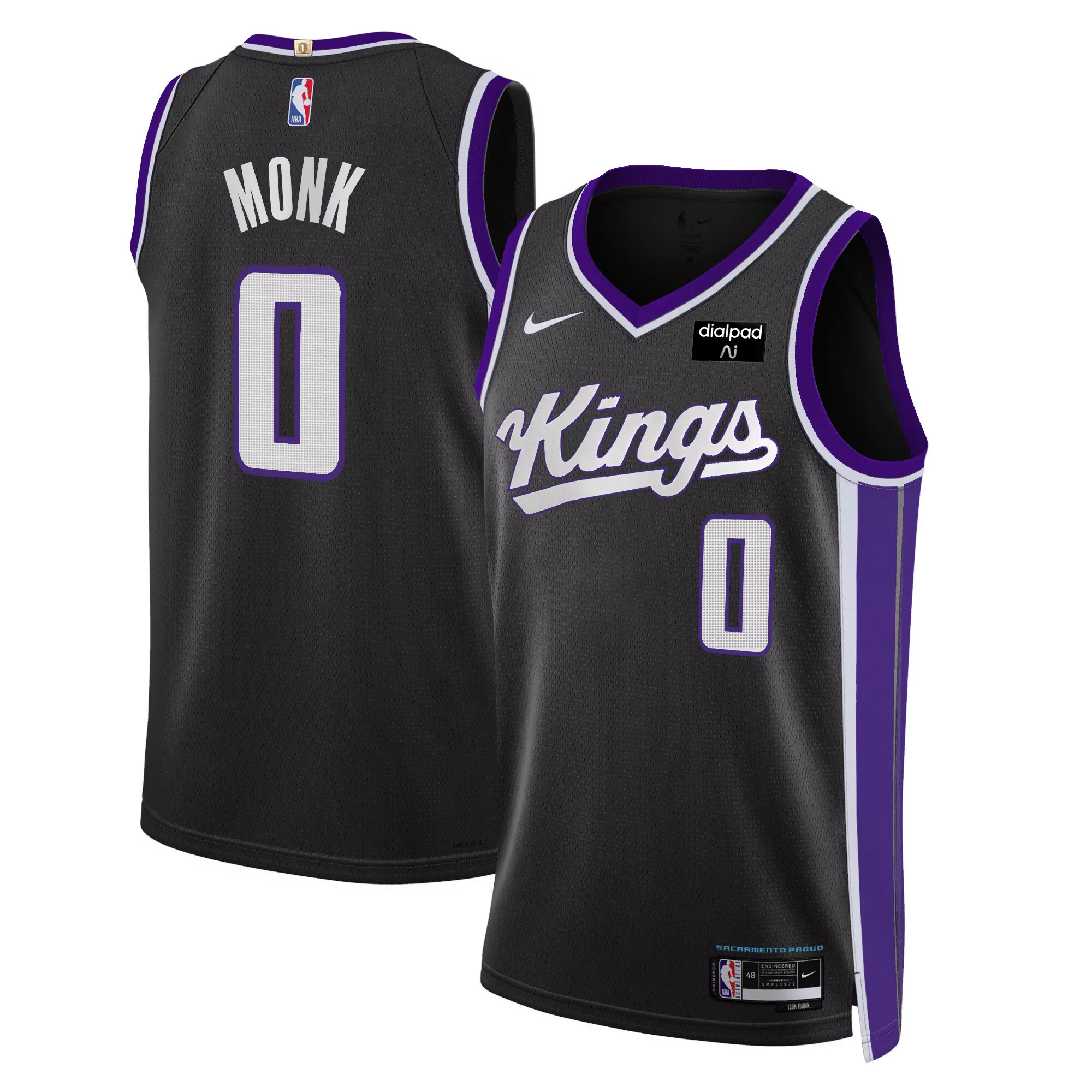 mitch richmond 2 sacramento kings 1992 93 men s all stitched vapor jersey blue