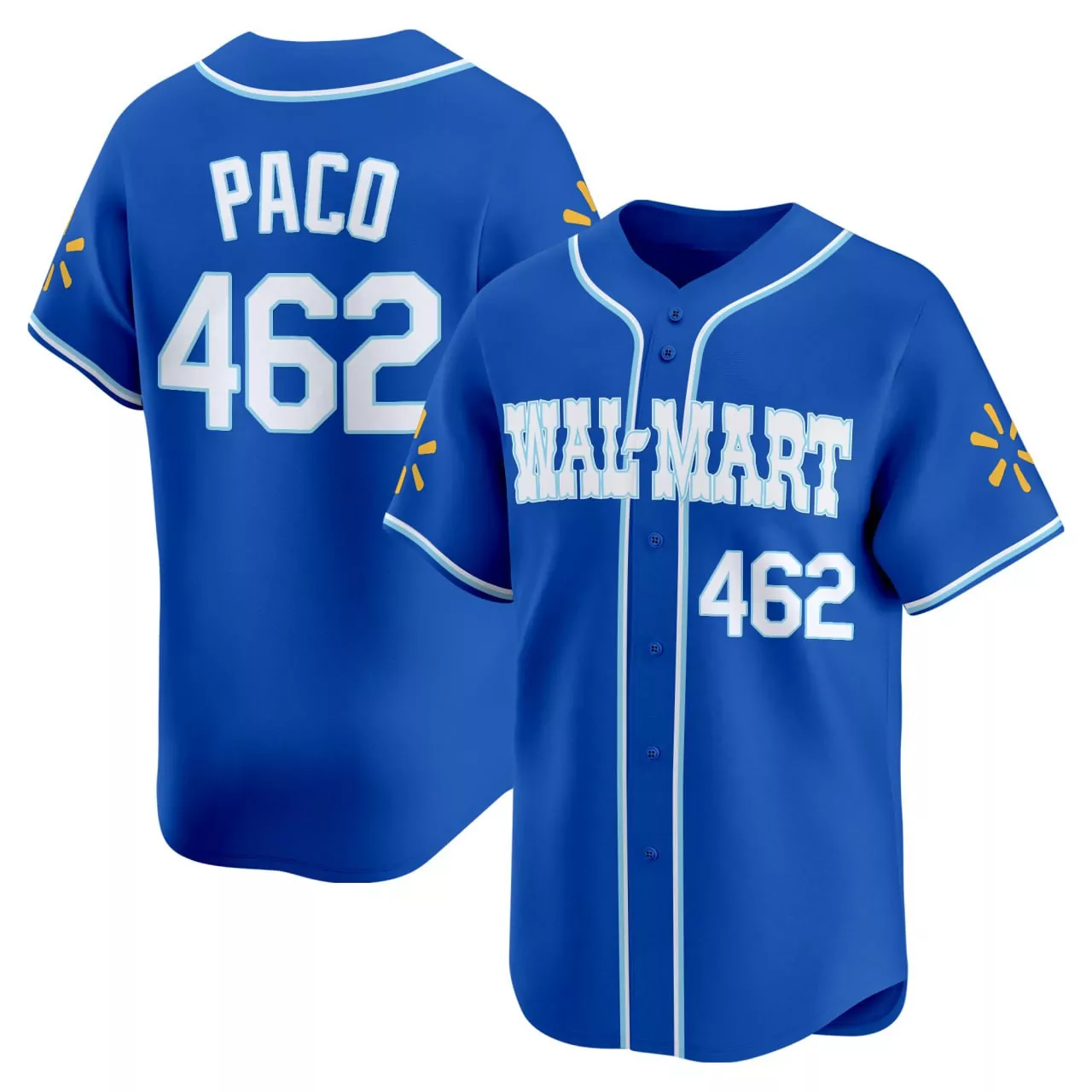 paco 462 walmart 2023 men s all stitched vapor jersey blue