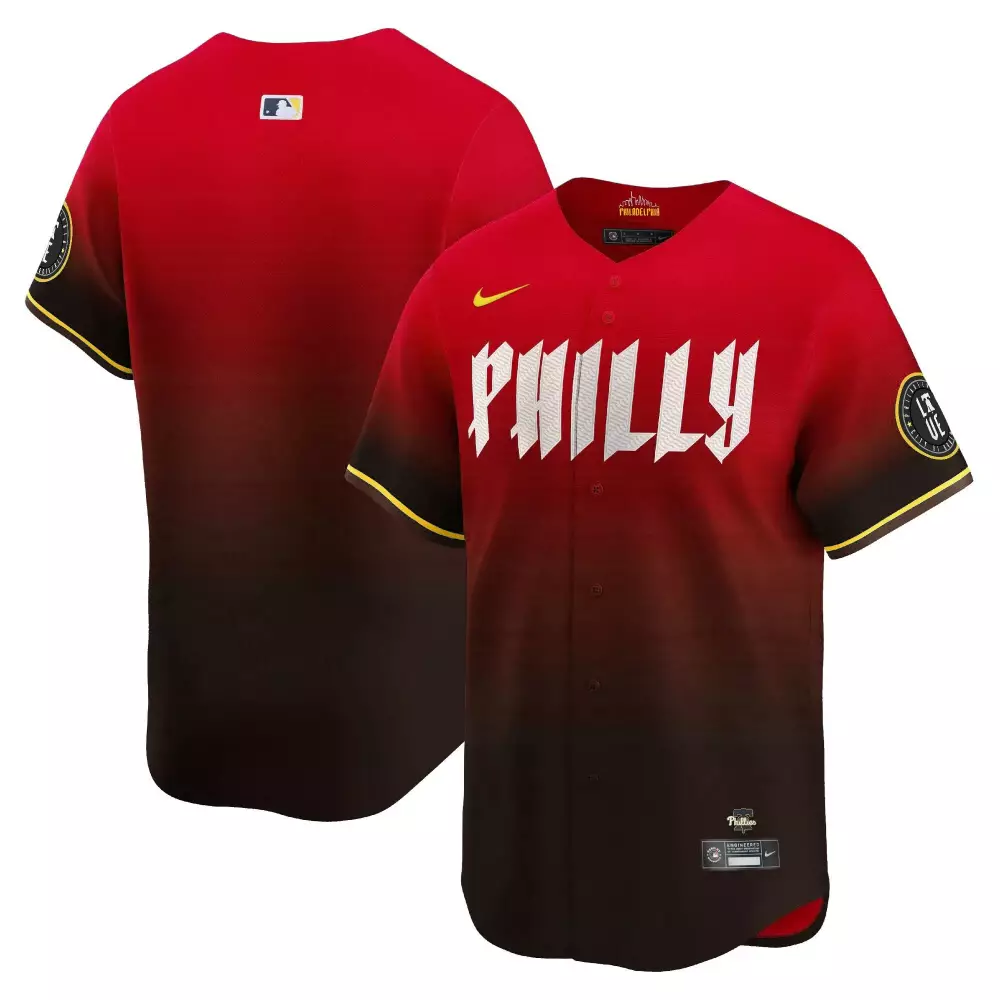 philly phillies 2023 men s all stitched vapor jersey red black