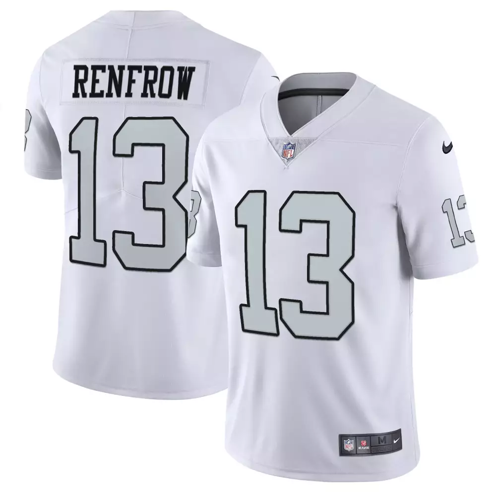 renfrow 13 las vegas raiders 2022 men s all stitched vapor jersey black