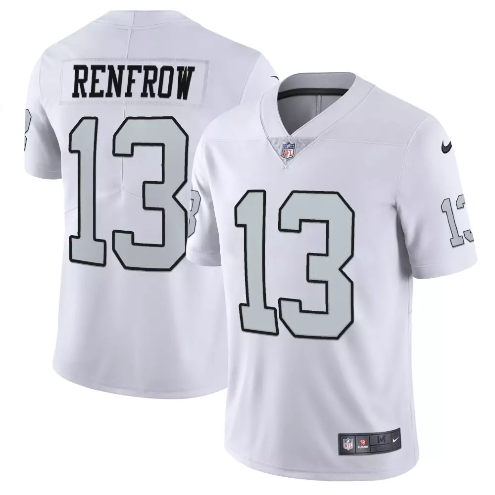 renfrow 13 las vegas raiders 2022 men s all stitched vapor jersey black