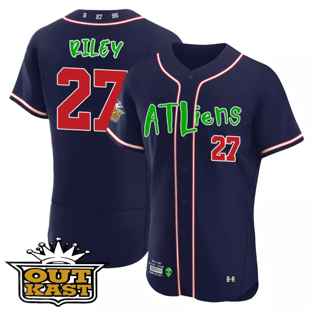 riley 27 atlien 2023 men s all stitched vapor jersey navy outkast edition