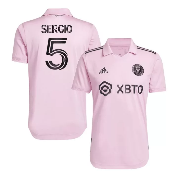 sergio 5 inter miami 2023 men s all stitched vapor jersey aqua end plastic waste edition