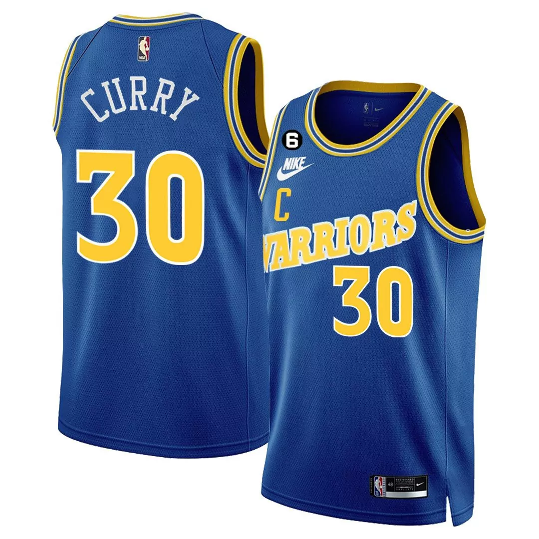 stephen curry 30 golden state warriors 2023 men s all stitched vapor jersey blue
