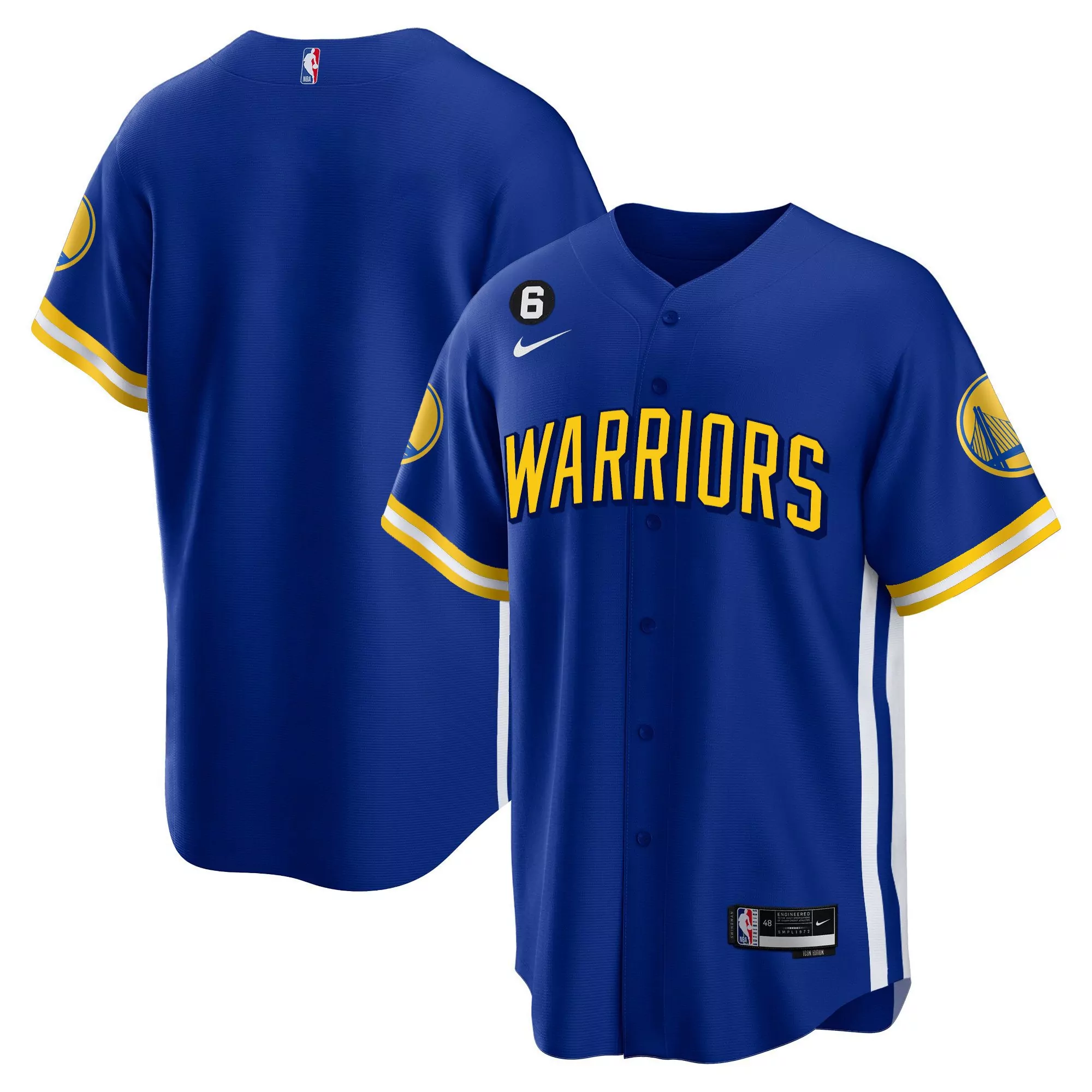 stephen curry 6 golden state warriors 2023 men s all stitched vapor jersey black