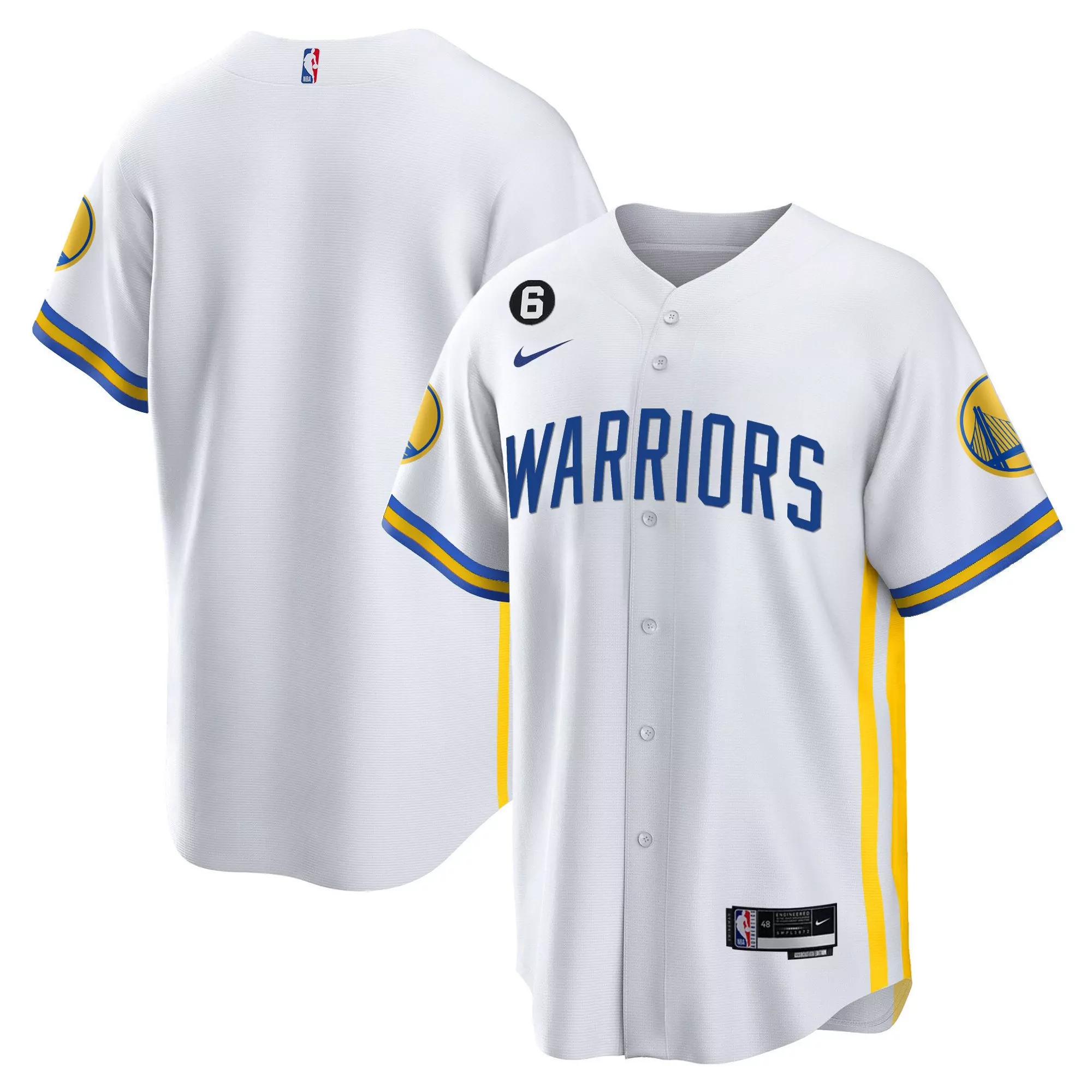 stephen curry 6 golden state warriors 2023 men s all stitched vapor jersey black