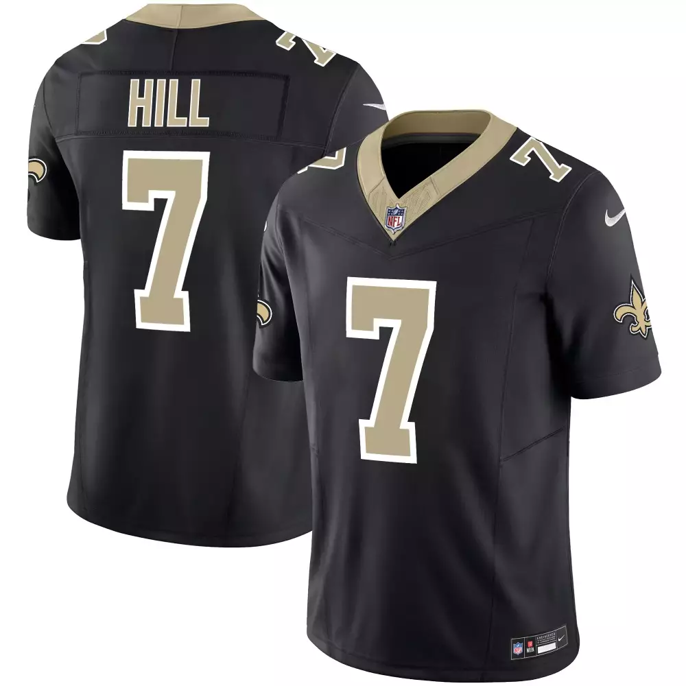Taysom Hill 32 New Orleans Saints 2023 Limited Jersey | Stitched Gold Fan Gear | For Men, Women & Youth