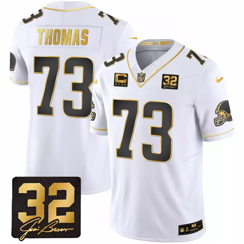 Thomas 73 New Orleans Saints 2023 Stitched Vapor Jersey | White Edition with Patch | Limited Edition Fan Gear | For Men, Women & Youth