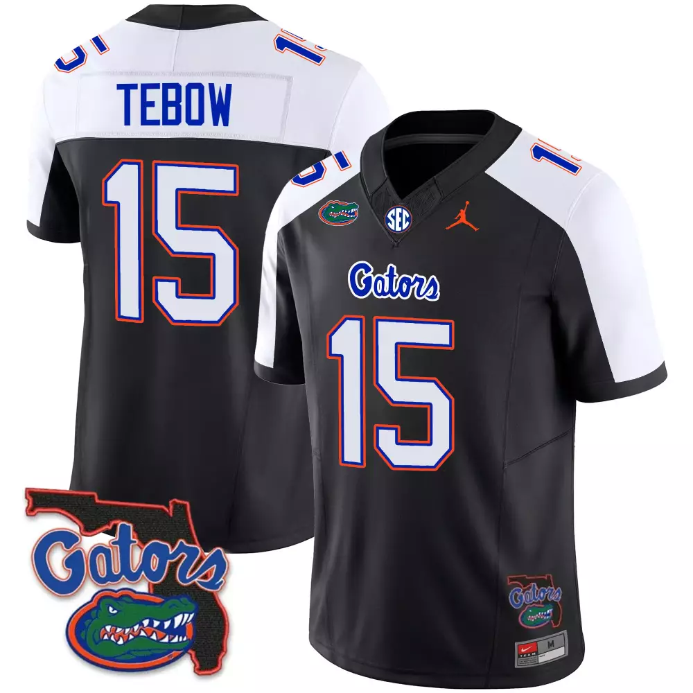 Tim Tebow 15 Florida Gators 2023 Stitched Vapor Jersey | Blue XL Edition | Fan Gear for Men, Women & Youth