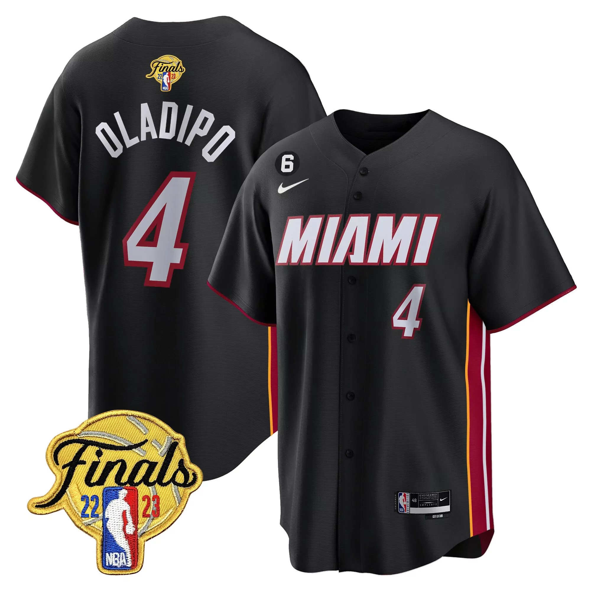 tyler herro miami heat nike youth swingman jersey icon edition black