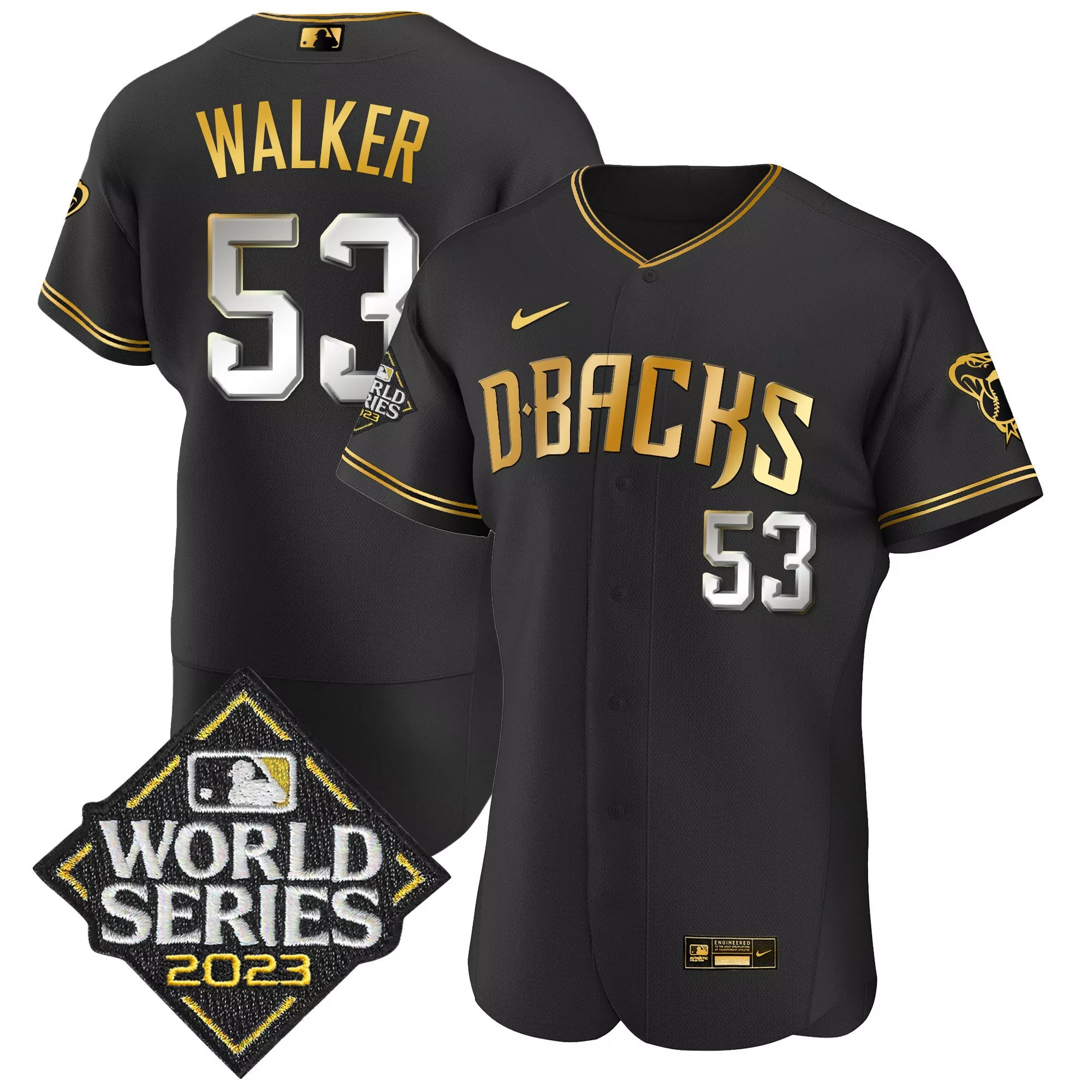 walker 53 d backs 2023 men s all stitched vapor jersey black world series edition 1