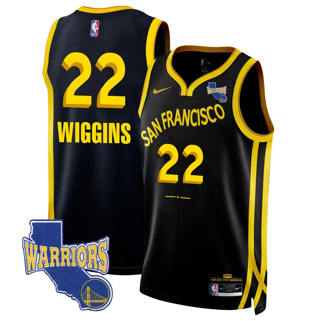 stephen curry 6 golden state warriors 2023 men s all stitched vapor jersey white yellow