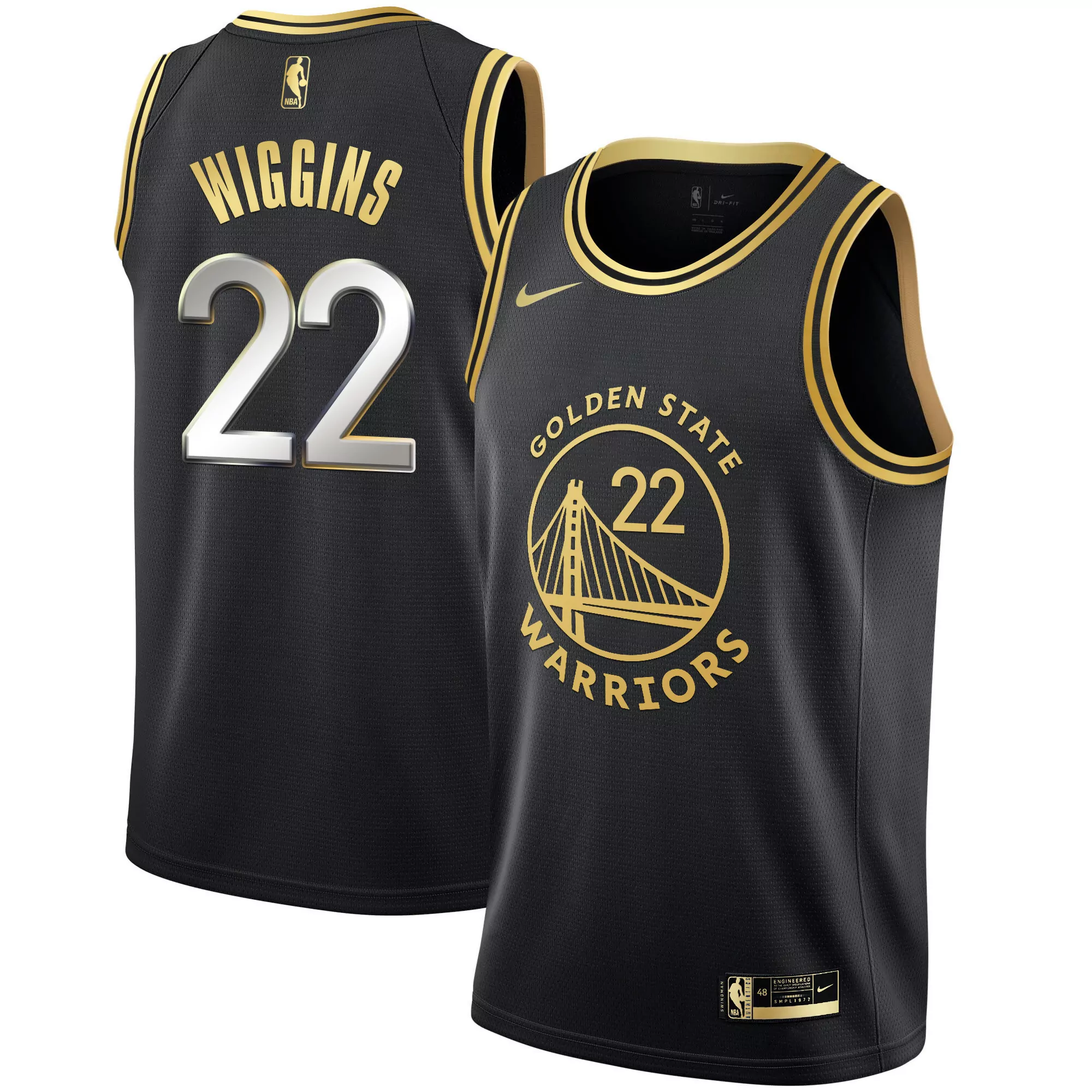 stephen curry 6 golden state warriors 2023 men s all stitched vapor jersey white yellow