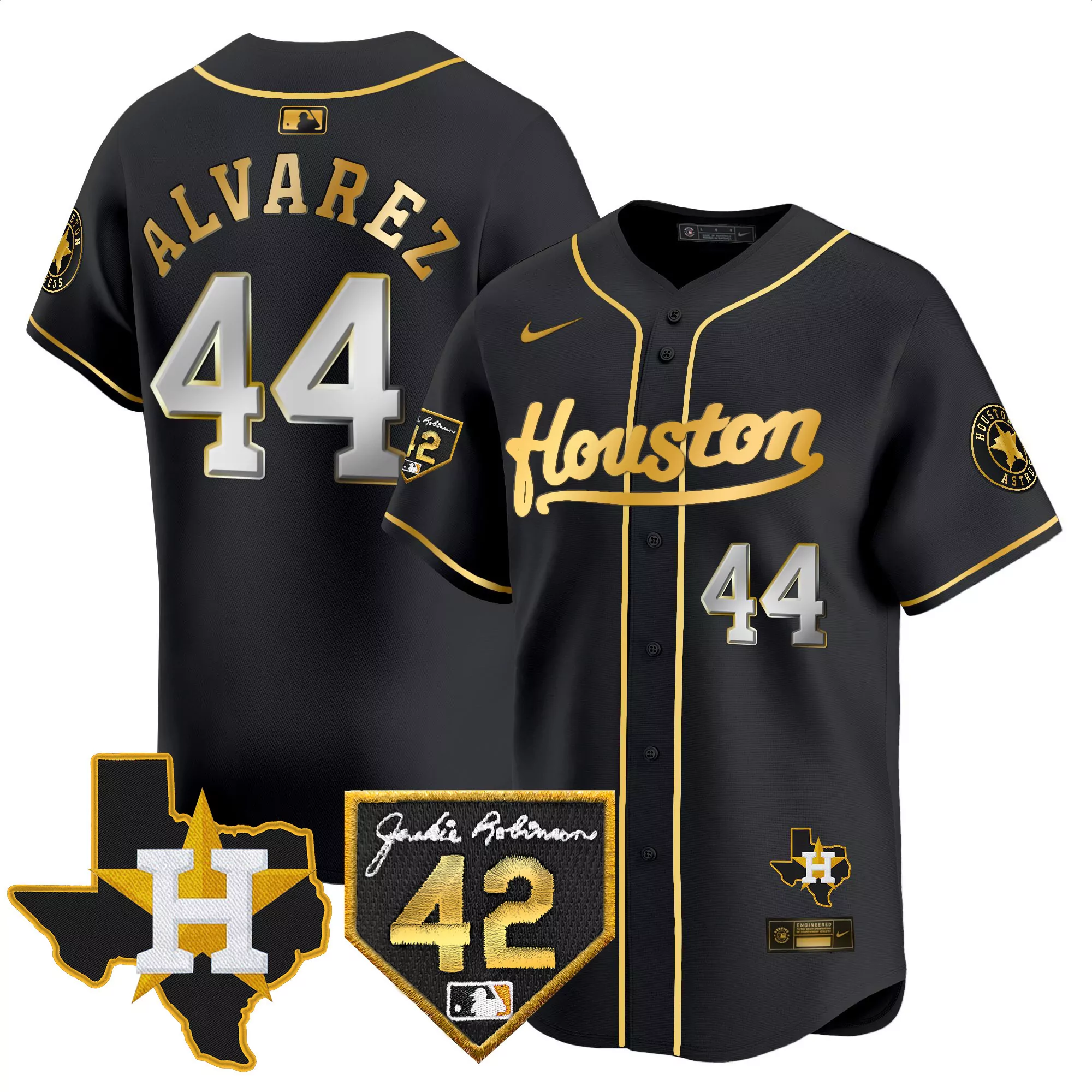 yordan alvarez 44 houston 2022 women s all stitched vapor jersey world series champions