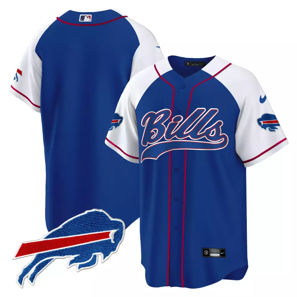 Buffalo Bills New York Patch Vapor Limited Custom Jersey V3 | Royal | All Stitched | Fan Gear for Men, Women & Youth