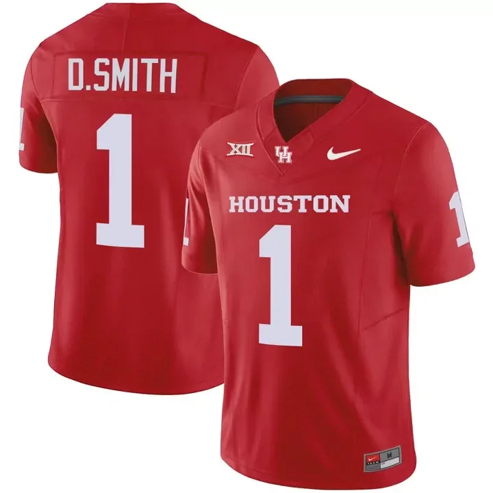 d smith 1 houston 2023 men s all stitched vapor jersey light blue