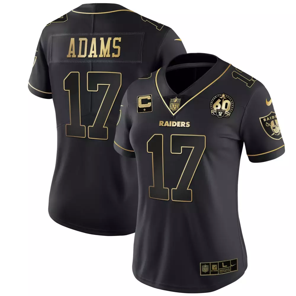 Davante Adams 17 Las Vegas Raiders 2020 Women’s All Stitched Vapor Jersey Black | Stylish Fan Gear | For Women & You