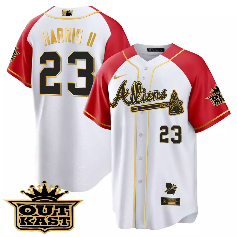 Harris II Atlanta 2023 Stitched Vapor Jersey | Outkast Edition | Perfect Gift Idea | For Men, Women & Youth