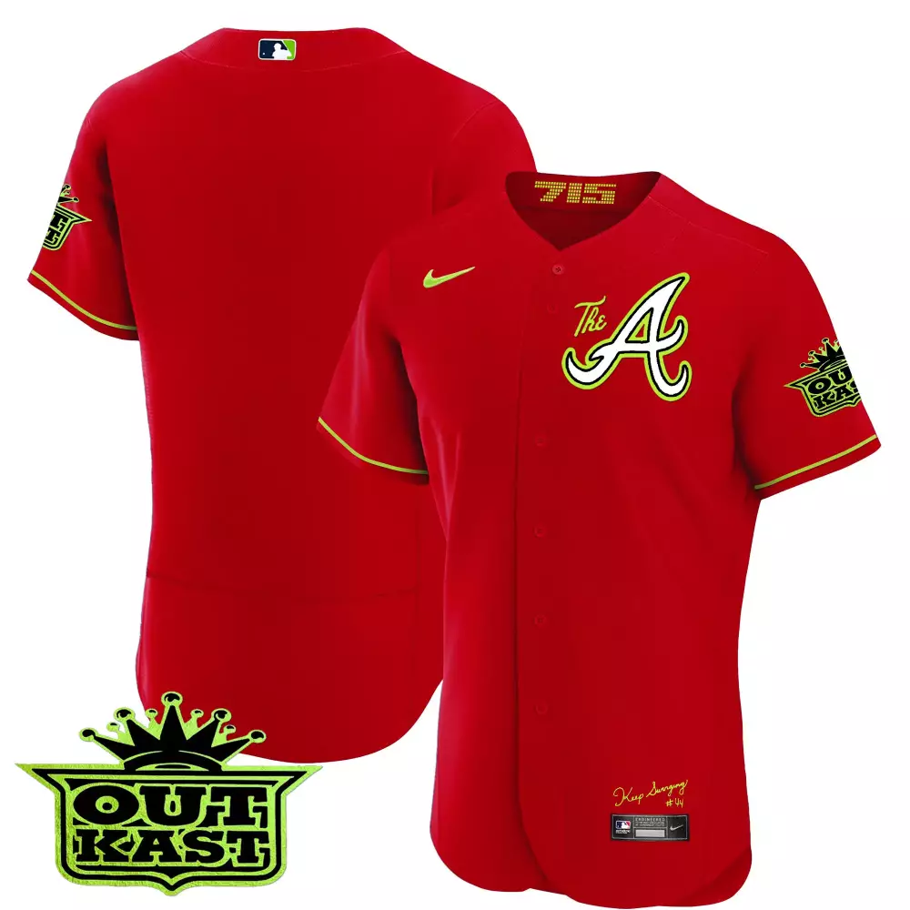 Kenny Lofton 44 Atlanta Braves 2021 Men's All Stitched Vapor Jersey | Navy Champions Edition | Fan Gear for All