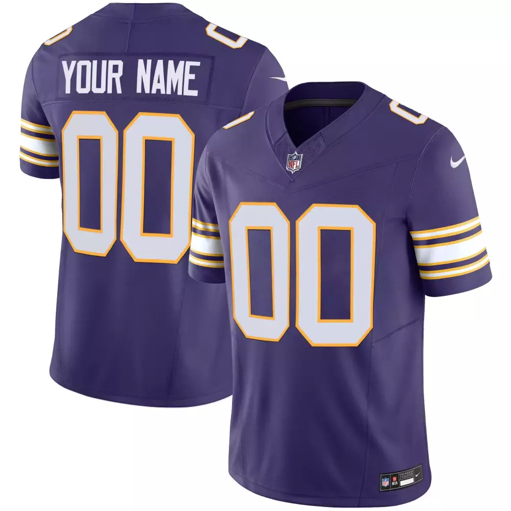 Minnesota Vikings 2024 Youth Winter Warrior Vapor Limited Jersey | Custom Stitched | Fan Gear for Game Day | For Men, Women & Youth