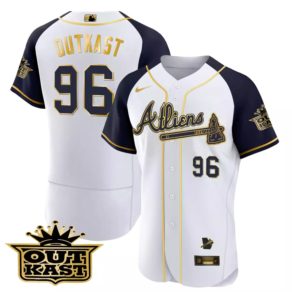 outkast 96 atlanta 2023 men s all stitched vapor jersey white navy edition
