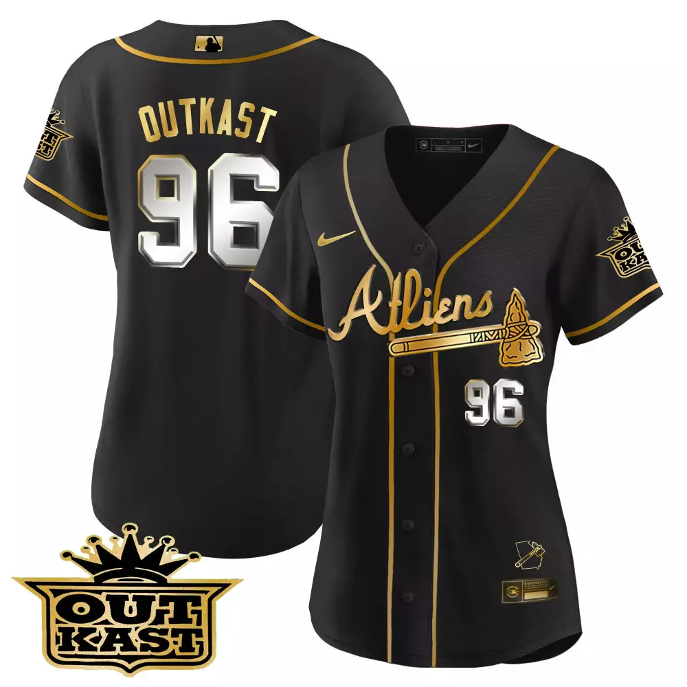 outkast 96 atlanta 2023 women s all stitched vapor jersey black edition