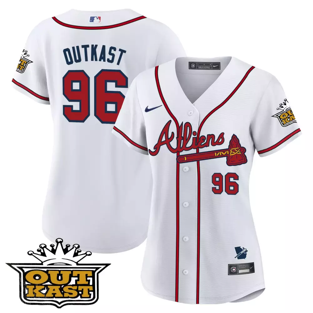 outkast 96 atlanta 2023 women s all stitched vapor jersey white edition