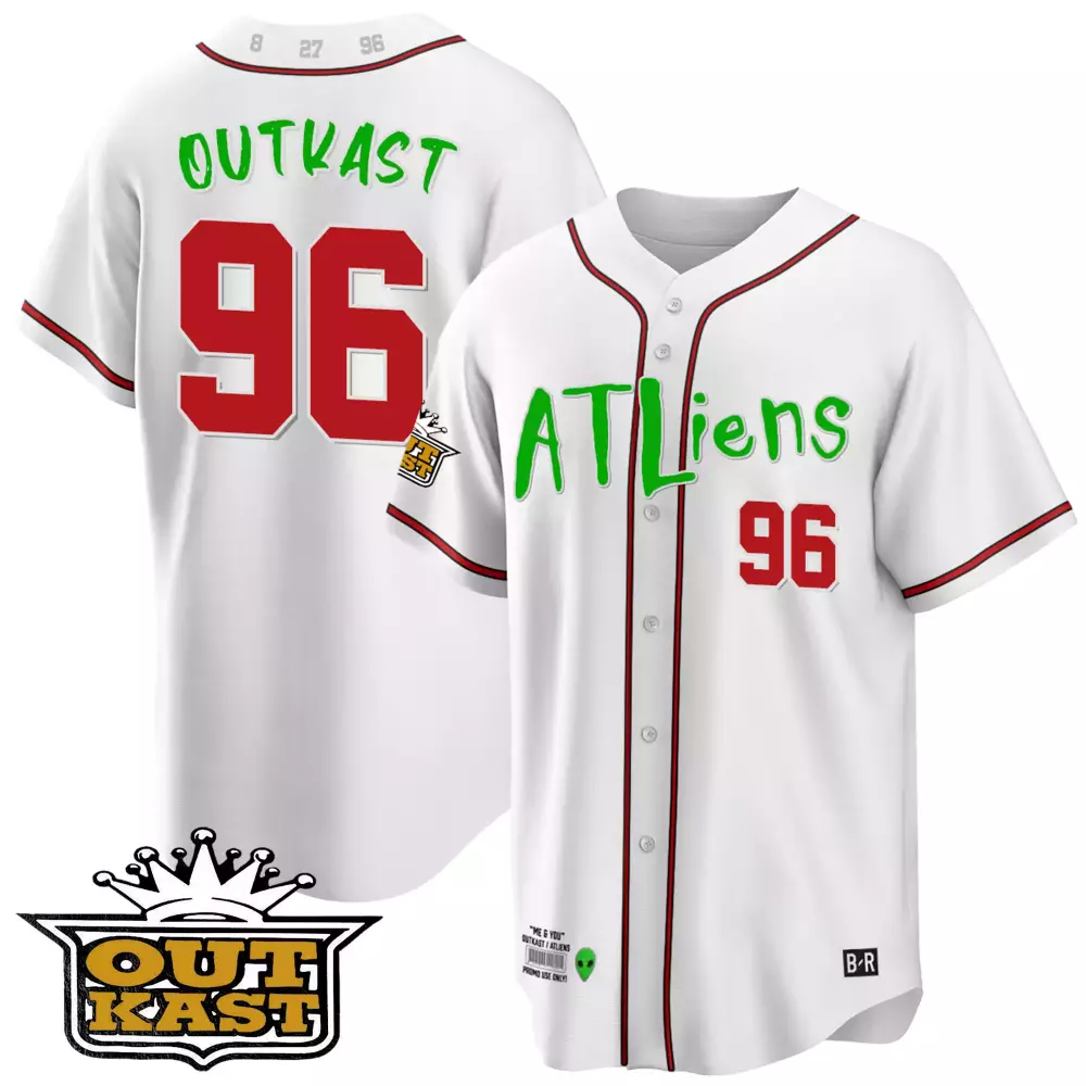 outkast 96 atlliens white all stitched vapor jersey 2023 men s edition