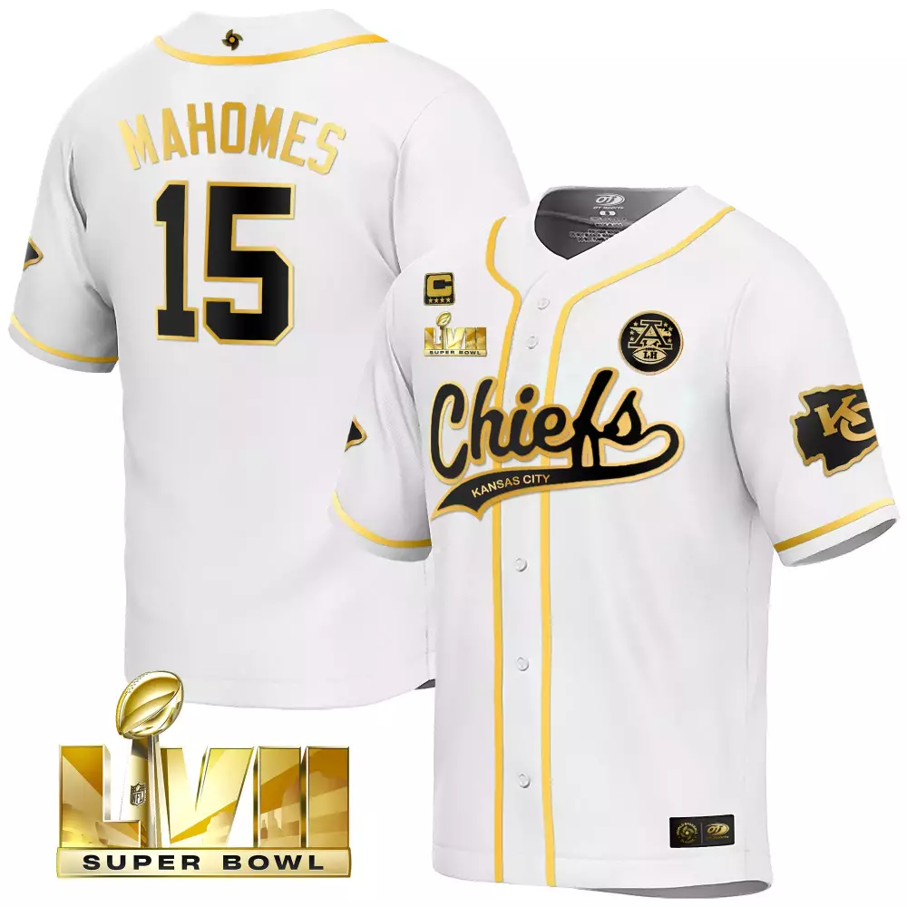 Patrick Mahomes Kansas City Chiefs 2023 Vapor Jersey | All Stitched White Pink Style | Limited Edition Fan Gear | For Men, Women & Youth