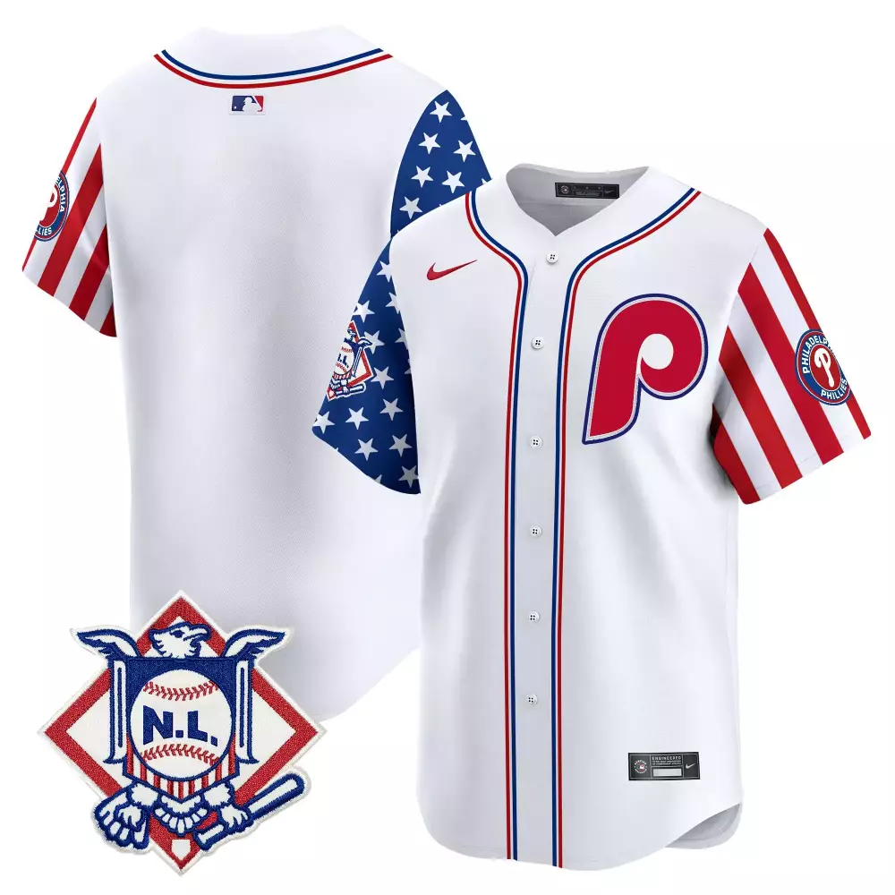 phillies n a all stitched vapor jersey 2023 men s white usa design quality edition