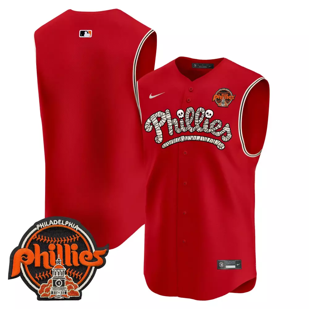 phillies playername 2023 men s all stitched vapor jersey red edition with patch