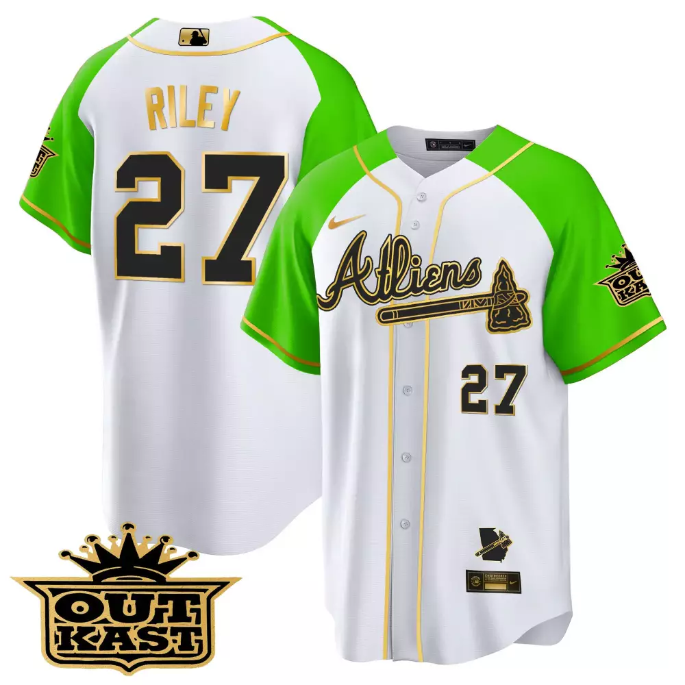 riley 27 athliens 2023 men s all stitched vapor jersey black green outkast edition