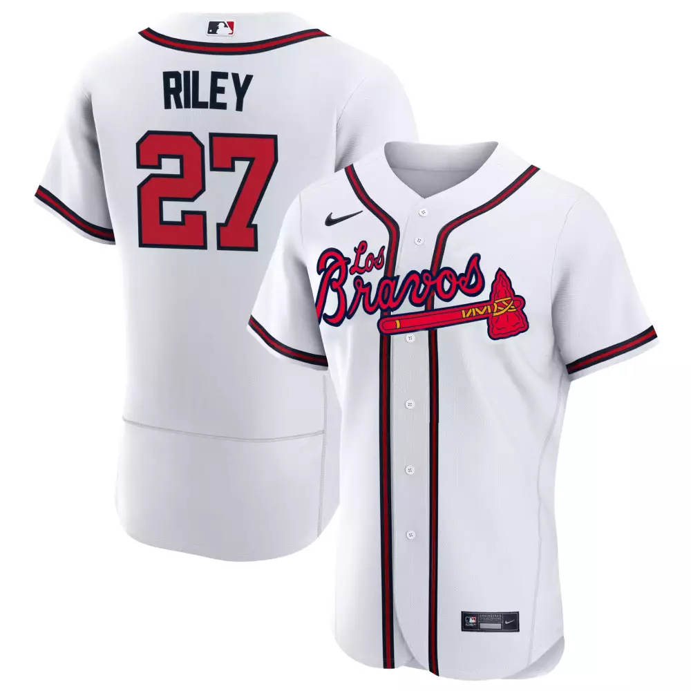 riley 27 atlanta braves 2023 men s all stitched vapor jersey the big peach edition
