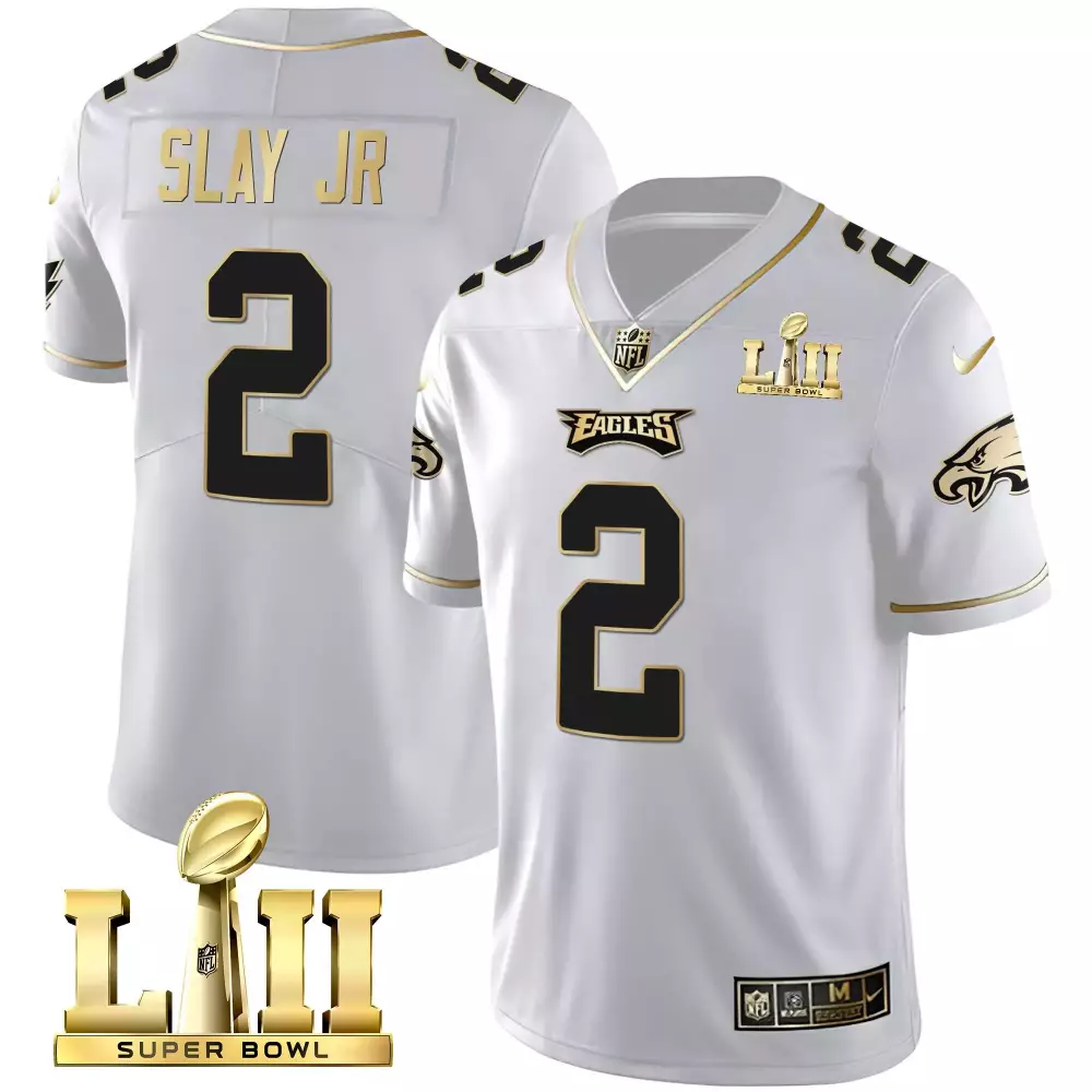 slay jr 2 philadelphia eagles 2018 male all stitched vapor jersey super bowl lii edition