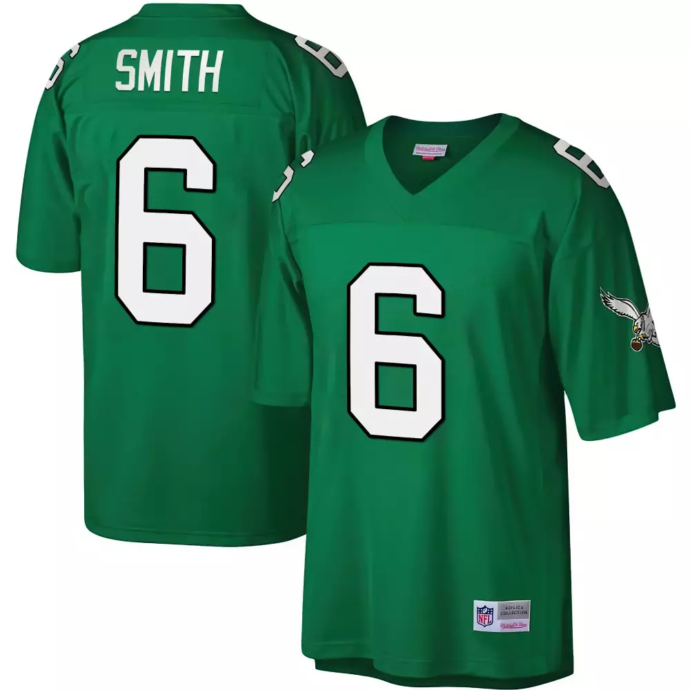 Smith 6 Philadelphia Eagles 2023 Vapor Jersey | Gray Edition | Stitched Fan Gear for Men, Women & Youth