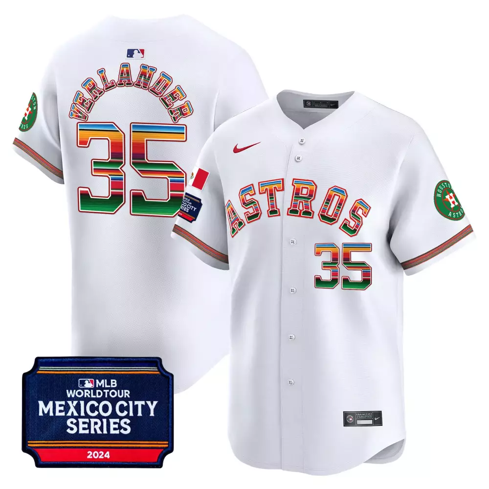 verlander 35 astros 2024 men s all stitched vapor jersey mexico city series
