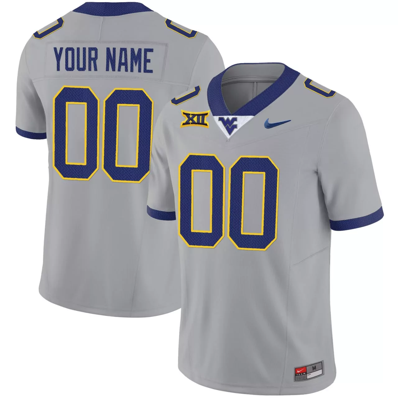 west virginia mountaineers 00 black all stitched vapor jersey 2023 men s edition