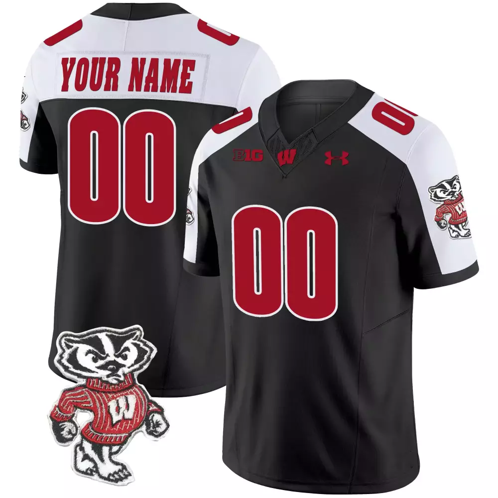 wilson 5 gotham city football 2023 men s all stitched vapor jersey black green limited edition